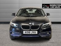 USED 2018 18 BMW 2 SERIES 1.5 218i Sport Coupe 2dr Petrol Manual Euro 6 (s/s) (136 ps) FRONT AND REAR PARKING SENSORS