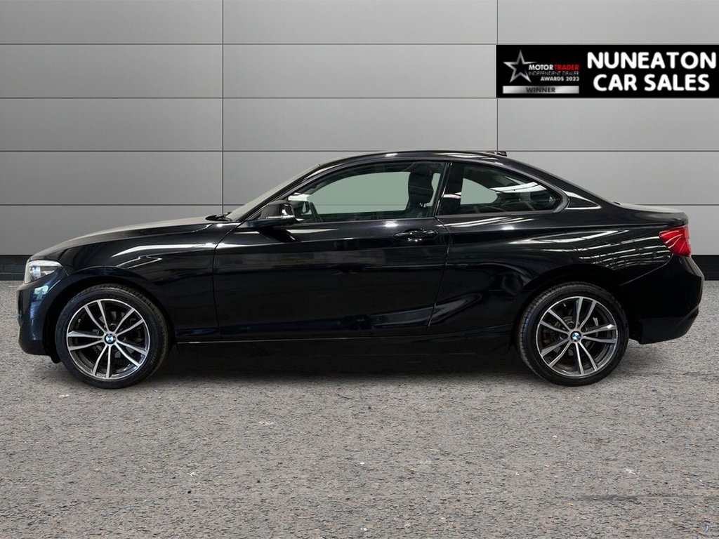 USED 2018 18 BMW 2 SERIES 1.5 218i Sport Coupe 2dr Petrol Manual Euro 6 (s/s) (136 ps) FRONT AND REAR PARKING SENSORS