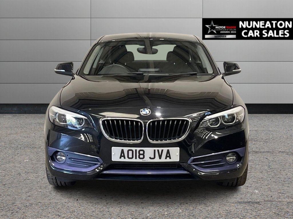 USED 2018 18 BMW 2 SERIES 1.5 218i Sport Coupe 2dr Petrol Manual Euro 6 (s/s) (136 ps) FRONT AND REAR PARKING SENSORS