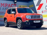USED 2015 15 JEEP RENEGADE 1.4T MultiAirII Opening Edition SUV 5dr Petrol Manual Euro 6 (s/s) (140 ps) EURO 6 !!!