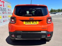 USED 2015 15 JEEP RENEGADE 1.4T MultiAirII Opening Edition SUV 5dr Petrol Manual Euro 6 (s/s) (140 ps) EURO 6 !!!