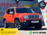 USED 2015 15 JEEP RENEGADE 1.4T MultiAirII Opening Edition SUV 5dr Petrol Manual Euro 6 (s/s) (140 ps) EURO 6 !!!