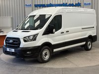 USED 2023 23 FORD TRANSIT 2.0 ECOBLUE 130BHP 350 L3 H2 LEADER FWD MANUAL (EURO 6) 