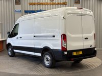 USED 2023 23 FORD TRANSIT 2.0 ECOBLUE 130BHP 350 L3 H2 LEADER FWD MANUAL (EURO 6) 