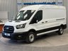 USED 2023 23 FORD TRANSIT 2.0 ECOBLUE 130BHP 350 L3 H2 LEADER FWD MANUAL (EURO 6) 