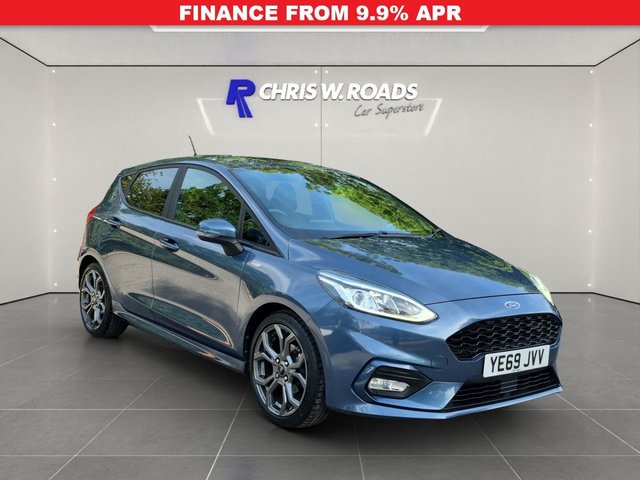 View our Ford Fiesta 1.0T EcoBoost GPF ST-Line 5dr 