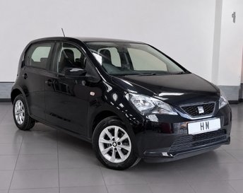 2014 SEAT MII 1.0 12v Toca Hatchback 5dr Petrol Manual Euro 5 (60 ps) &pound;3995.00