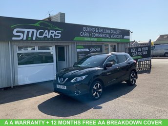 2017 NISSAN QASHQAI 1.2 DIG-T N-Vision SUV 5dr Petrol XTRON 2WD Euro 6 (s/s) (115 ps) &pound;10450.00
