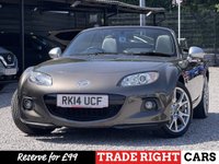 USED 2014 14 MAZDA MX-5 2.0i Sport Venture Roadster 2dr - LOW MILEAGE MAZDA S/H X 10 | H/SEATS