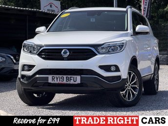 2019 SSANGYONG REXTON