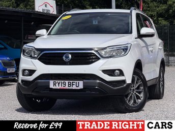 2019 SSANGYONG REXTON