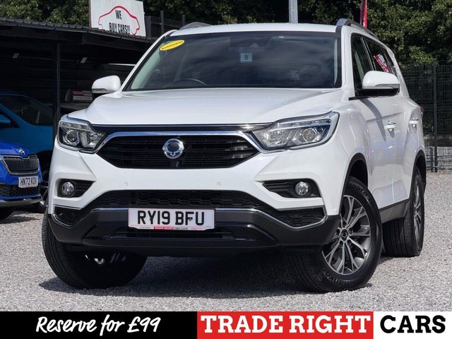View our SSANGYONG REXTON