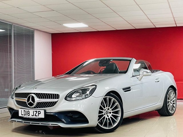 View our MERCEDES-BENZ SLC