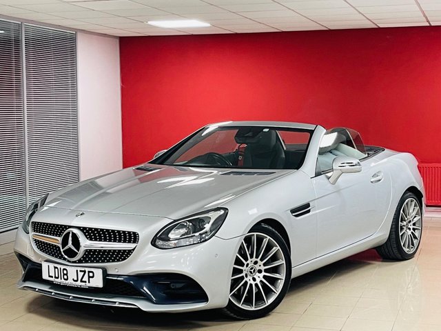 View our MERCEDES-BENZ SLC