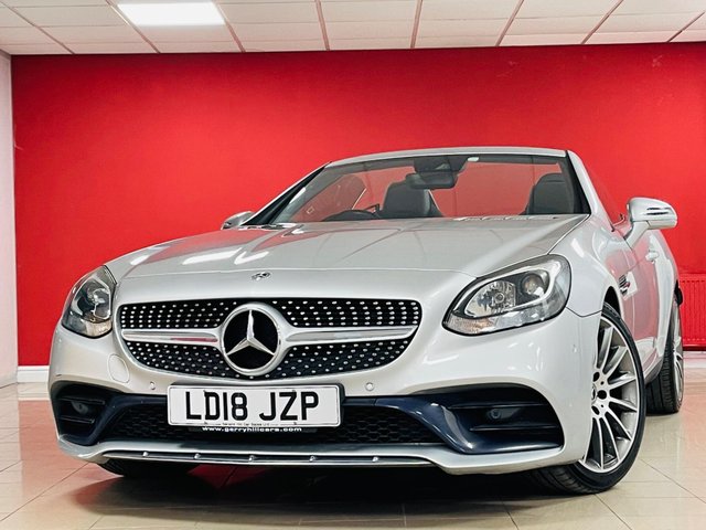 View our MERCEDES-BENZ SLC