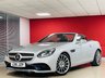 USED 2018 18 MERCEDES-BENZ SLC 2.1 SLC250d AMG Line Convertible 2dr Diesel G-Tronic Euro 6 (s/s) (204 ps) Â£6500 WORTH OF EXTRAS