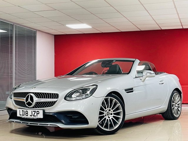View our MERCEDES-BENZ SLC