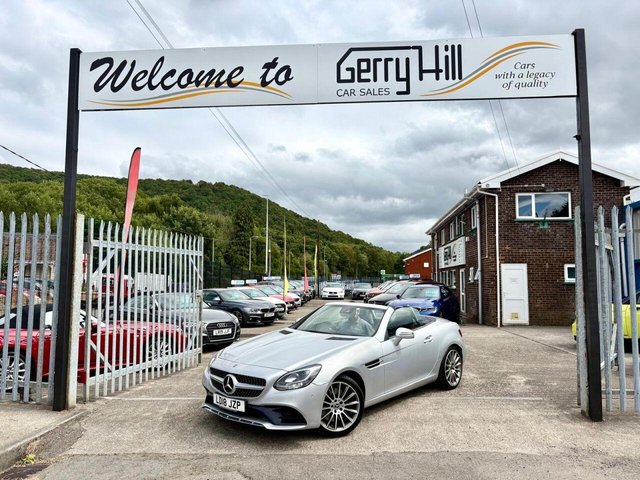 2018 Mercedes-benz SLC