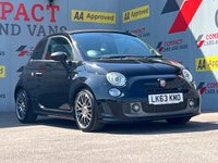 USED 2013 63 ABARTH 595C 1.4 T-Jet Competizione Cabrio 2dr Petrol Auto Euro 5 (160 bhp) AUTO !!