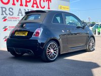 USED 2013 63 ABARTH 595C 1.4 T-Jet Competizione Cabrio 2dr Petrol Auto Euro 5 (160 bhp) AUTO !!