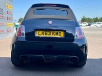 USED 2013 63 ABARTH 595C 1.4 T-Jet Competizione Cabrio 2dr Petrol Auto Euro 5 (160 bhp) AUTO !!