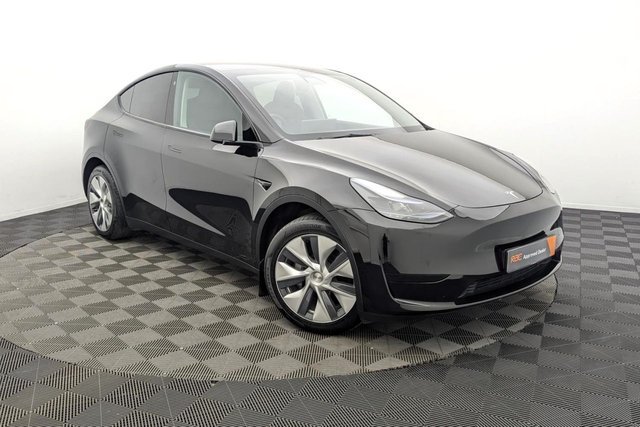 2022 72 TESLA MODEL Y SUV 5dr Electric Auto RWD (346 ps) Pan Roof, Sat Nav, Camera