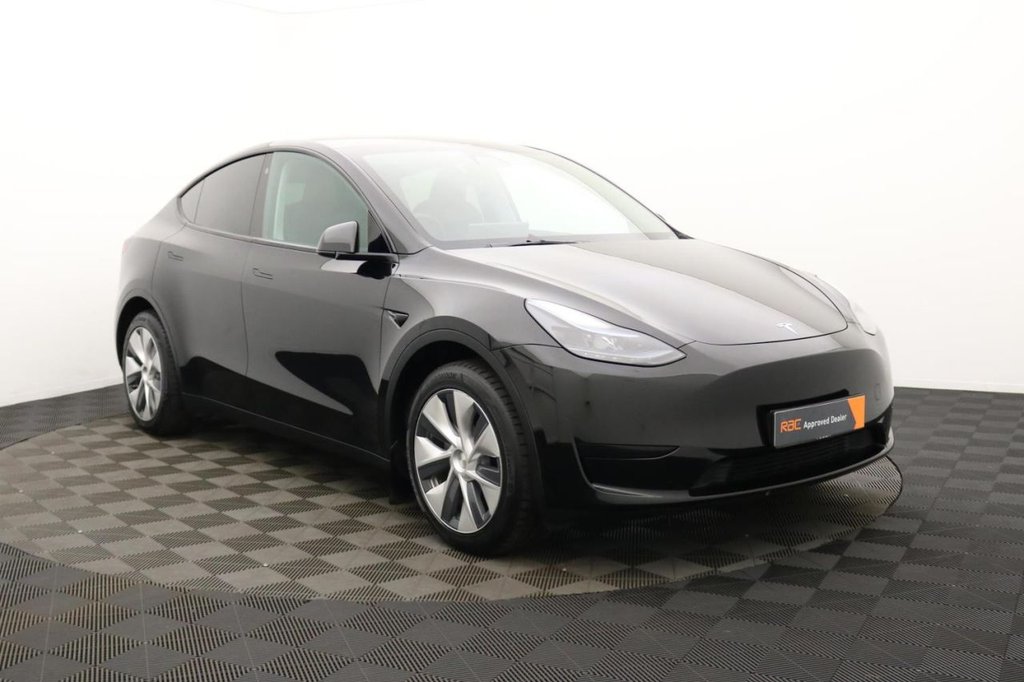 USED 2022 72 TESLA MODEL Y SUV 5dr Electric Auto RWD (346 ps) Pan Roof, Sat Nav, Camera