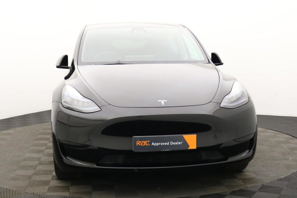 USED 2022 72 TESLA MODEL Y SUV 5dr Electric Auto RWD (346 ps) Pan Roof, Sat Nav, Camera
