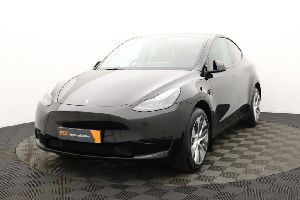 USED 2022 72 TESLA MODEL Y SUV 5dr Electric Auto RWD (346 ps) Pan Roof, Sat Nav, Camera