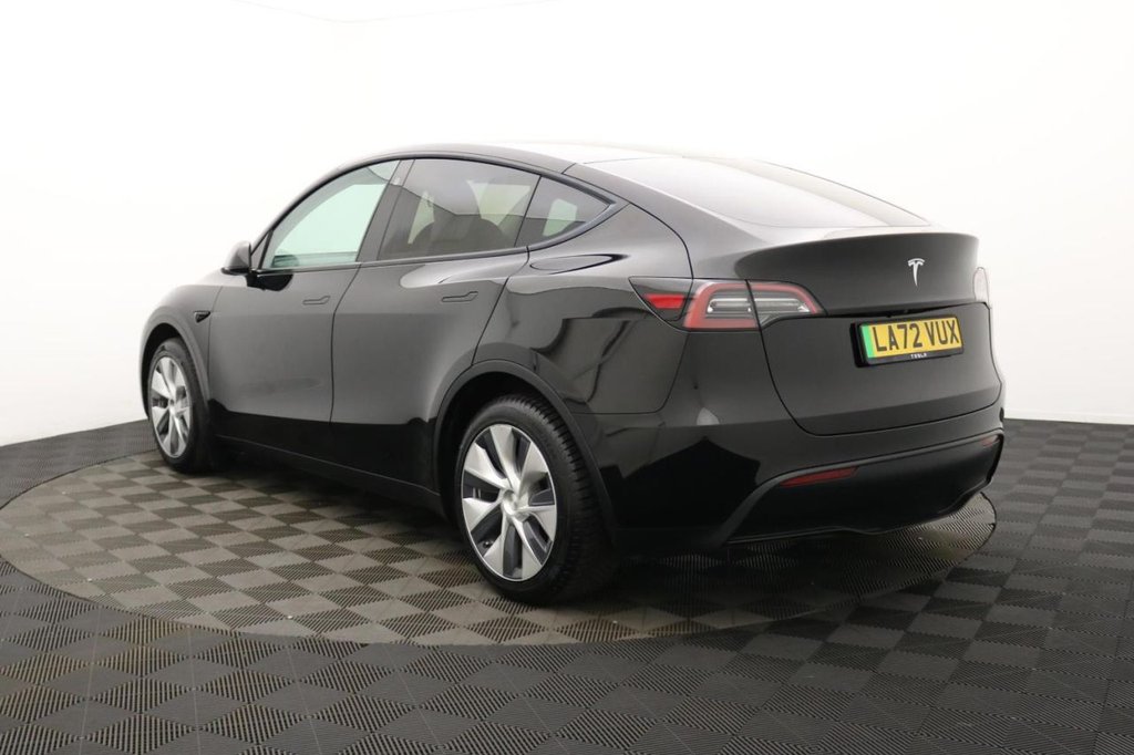 USED 2022 72 TESLA MODEL Y SUV 5dr Electric Auto RWD (346 ps) Pan Roof, Sat Nav, Camera