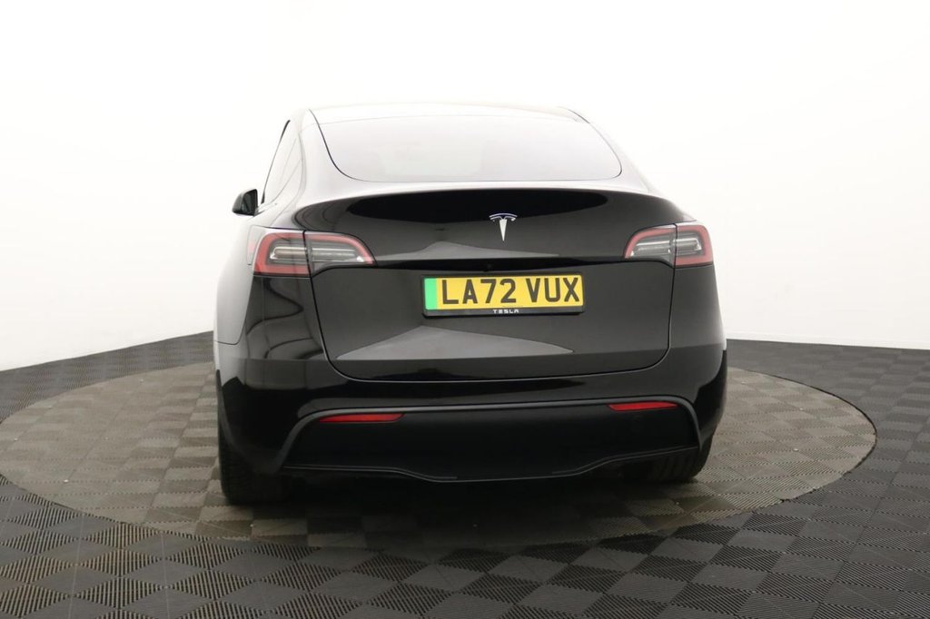USED 2022 72 TESLA MODEL Y SUV 5dr Electric Auto RWD (346 ps) Pan Roof, Sat Nav, Camera