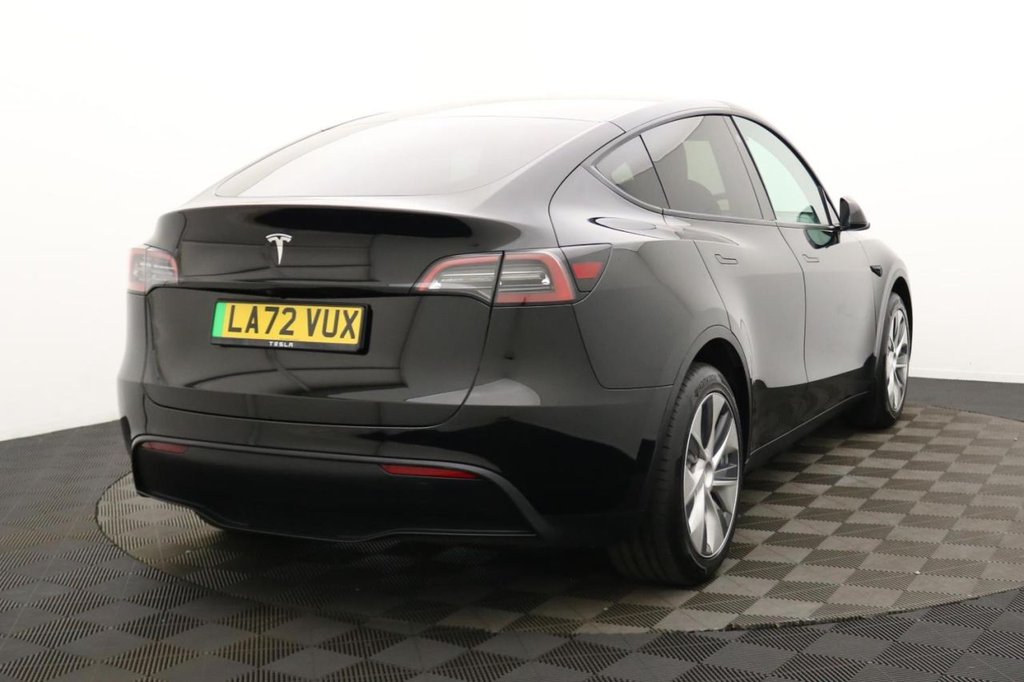 USED 2022 72 TESLA MODEL Y SUV 5dr Electric Auto RWD (346 ps) Pan Roof, Sat Nav, Camera