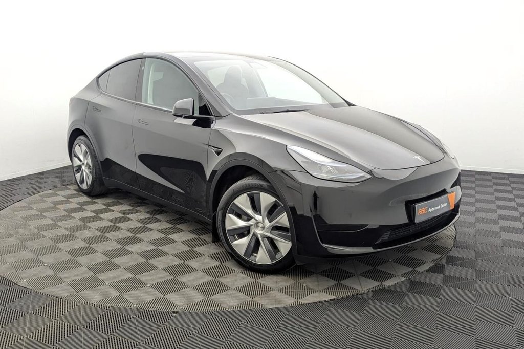 USED 2022 72 TESLA MODEL Y SUV 5dr Electric Auto RWD (346 ps) Pan Roof, Sat Nav, Camera
