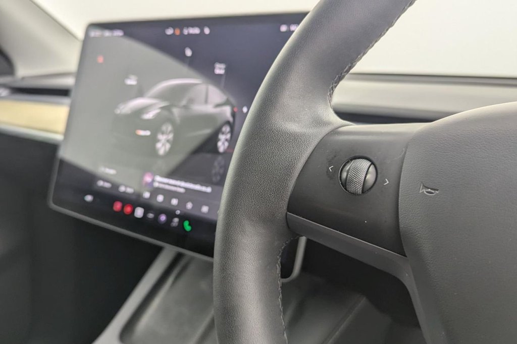 USED 2022 72 TESLA MODEL Y SUV 5dr Electric Auto RWD (346 ps) Pan Roof, Sat Nav, Camera