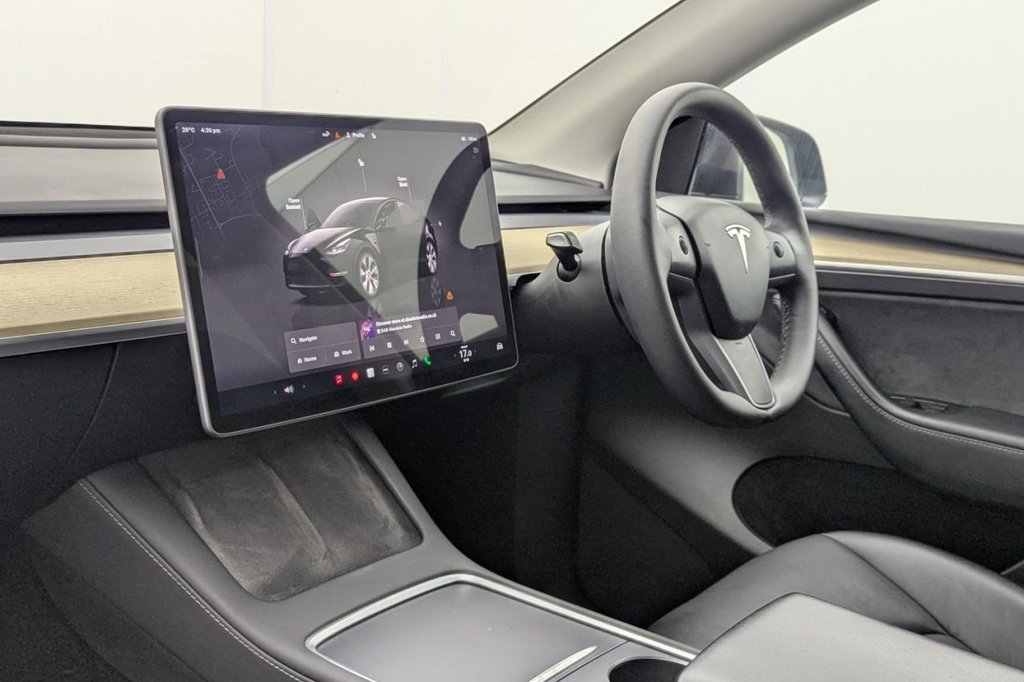 USED 2022 72 TESLA MODEL Y SUV 5dr Electric Auto RWD (346 ps) Pan Roof, Sat Nav, Camera