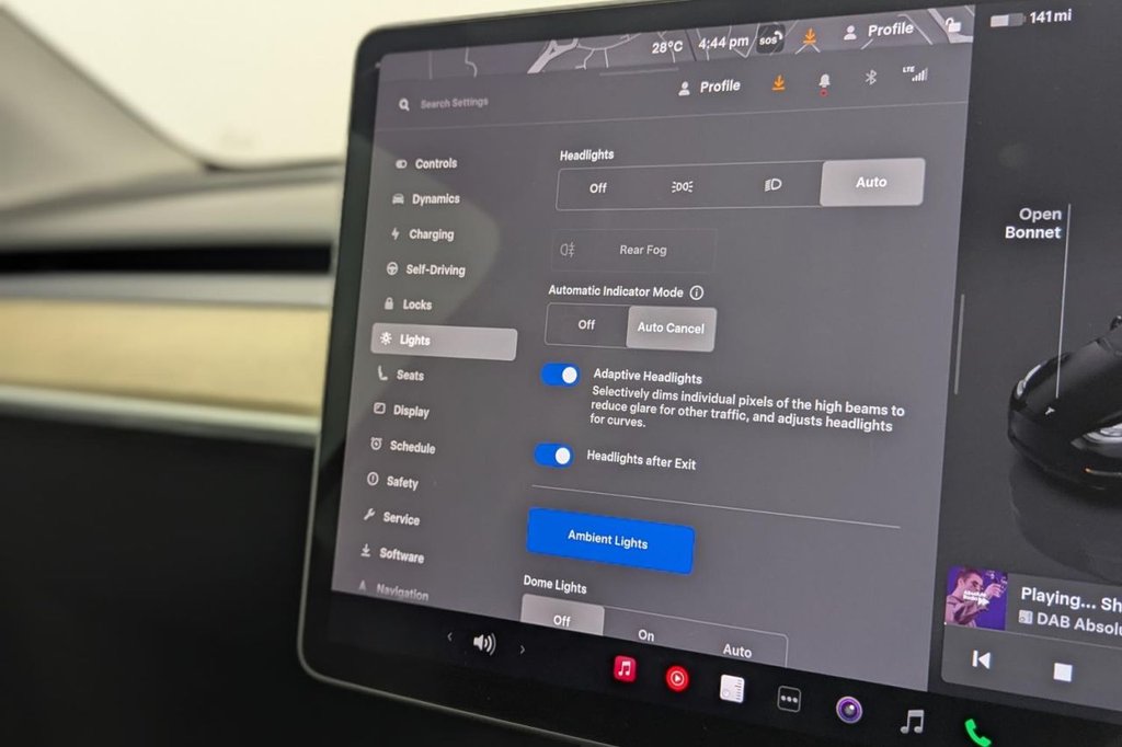 USED 2022 72 TESLA MODEL Y SUV 5dr Electric Auto RWD (346 ps) Pan Roof, Sat Nav, Camera