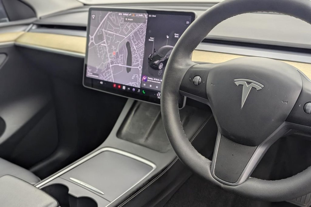 USED 2022 72 TESLA MODEL Y SUV 5dr Electric Auto RWD (346 ps) Pan Roof, Sat Nav, Camera