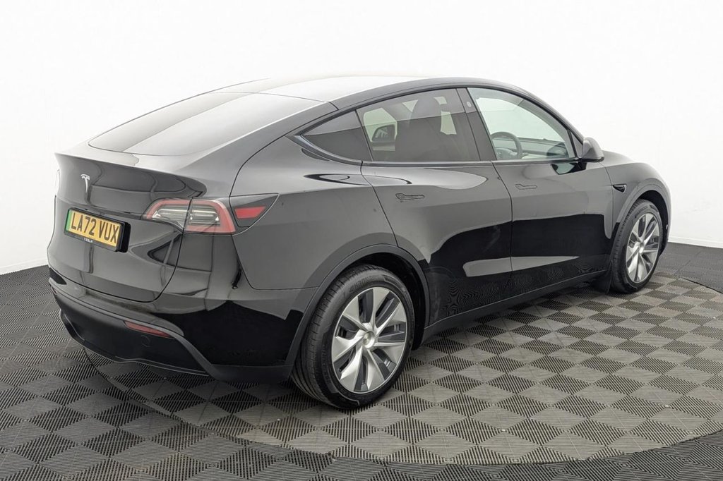 USED 2022 72 TESLA MODEL Y SUV 5dr Electric Auto RWD (346 ps) Pan Roof, Sat Nav, Camera