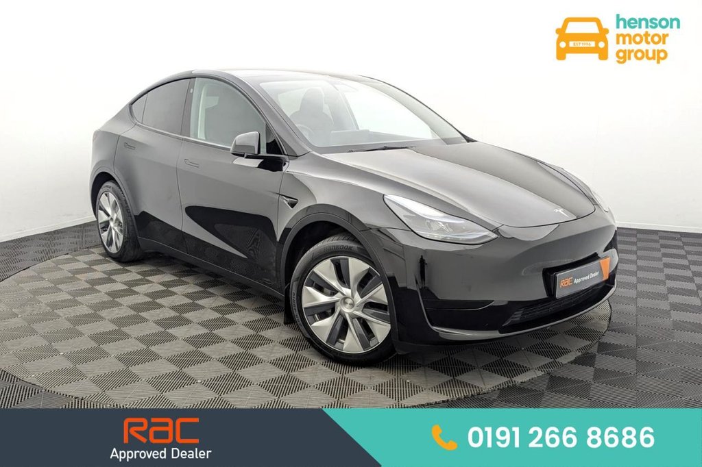USED 2022 72 TESLA MODEL Y SUV 5dr Electric Auto RWD (346 ps) Pan Roof, Sat Nav, Camera
