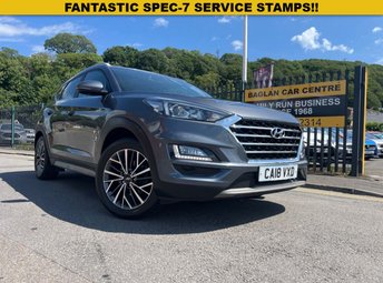2018 HYUNDAI TUCSON 1.6l TGDI Premium 5dr Petrol Manual Euro 6 (s/s) (177 ps) &pound;12995.00