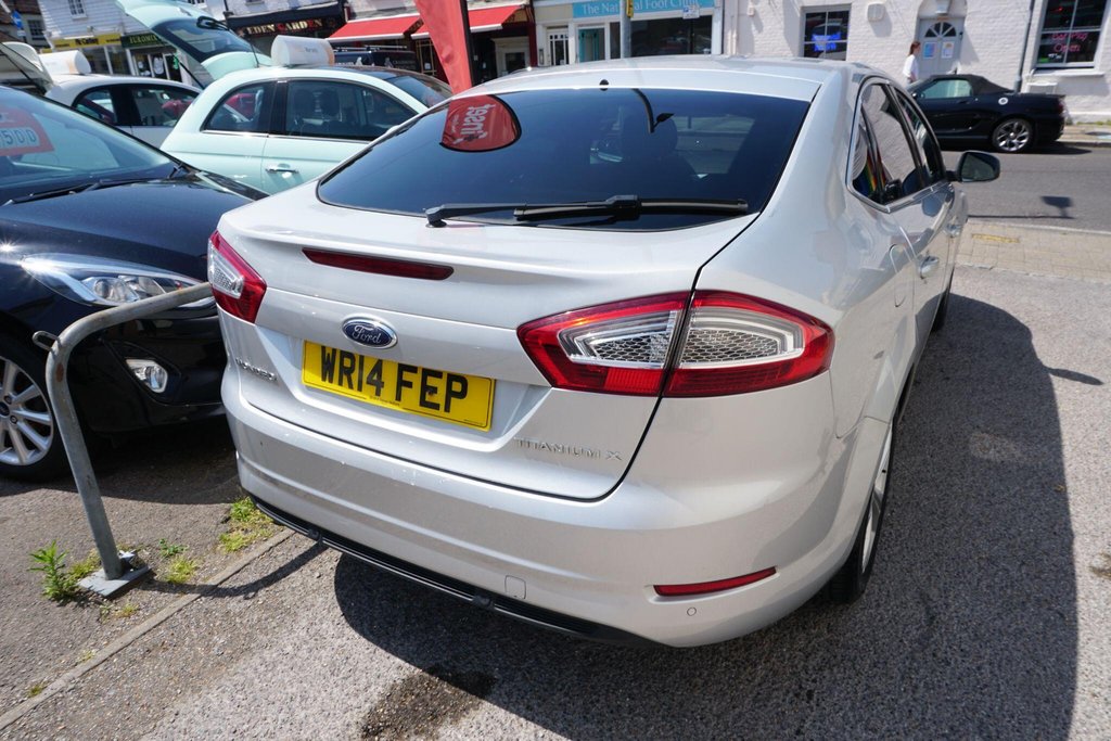 USED 2014 14 FORD MONDEO 2.0 TDCi Titanium X Business Edition Powershift Euro 5 5dr AUTO/JUST ARRIVED!!!