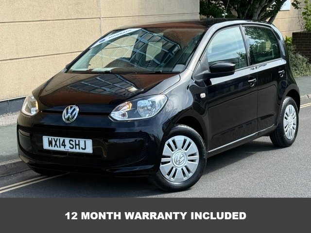 View our Volkswagen Up! 1.0 Move up! Hatchback 5dr Petrol ASG Euro 5 (60 ps)