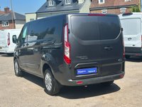 USED 2020 20 FORD TRANSIT CUSTOM 2.0 280 EcoBlue Limited Panel Van 5dr Diesel Manual L1 H1 Euro 6 (s/s) (130 ps) NO VAT+NEW WET BELT