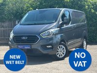 USED 2020 20 FORD TRANSIT CUSTOM 2.0 280 EcoBlue Limited Panel Van 5dr Diesel Manual L1 H1 Euro 6 (s/s) (130 ps) NO VAT+NEW WET BELT