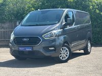 USED 2020 20 FORD TRANSIT CUSTOM 2.0 280 EcoBlue Limited Panel Van 5dr Diesel Manual L1 H1 Euro 6 (s/s) (130 ps) NO VAT+NEW WET BELT