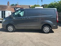 USED 2020 20 FORD TRANSIT CUSTOM 2.0 280 EcoBlue Limited Panel Van 5dr Diesel Manual L1 H1 Euro 6 (s/s) (130 ps) NO VAT+NEW WET BELT