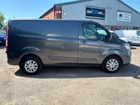 USED 2020 20 FORD TRANSIT CUSTOM 2.0 280 EcoBlue Limited Panel Van 5dr Diesel Manual L1 H1 Euro 6 (s/s) (130 ps) NO VAT+NEW WET BELT