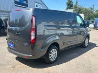 USED 2020 20 FORD TRANSIT CUSTOM 2.0 280 EcoBlue Limited Panel Van 5dr Diesel Manual L1 H1 Euro 6 (s/s) (130 ps) NO VAT+NEW WET BELT