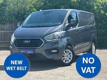 2020 FORD TRANSIT CUSTOM