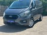 USED 2020 20 FORD TRANSIT CUSTOM 2.0 280 EcoBlue Limited Panel Van 5dr Diesel Manual L1 H1 Euro 6 (s/s) (130 ps) NO VAT+NEW WET BELT